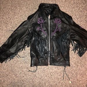 Leather jacket Biker Jacket